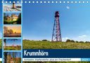 Andrea Dreegmeyer: KRUMMHÖRN Achtzehn Warfendörfer plus ein Fischerdorf (Tischkalender 2021 DIN A5 quer), KAL