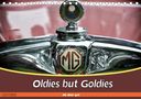 Doris Metternich: Oldies but Goldies - Oldtimer, Alt aber Gut (Tischkalender 2021 DIN A5 quer), Div.