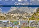 Günther Geiger: Carrara Marmor - weißes Gold der Toscana (Wandkalender 2021 DIN A4 quer), Div.
