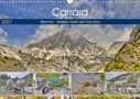 Günther Geiger: Carrara Marmor - weißes Gold der Toscana (Wandkalender 2021 DIN A3 quer), Div.