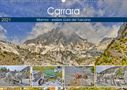 Günther Geiger: Carrara Marmor - weißes Gold der Toscana (Wandkalender 2021 DIN A2 quer), Div.