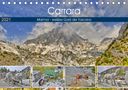 Günther Geiger: Carrara Marmor - weißes Gold der Toscana (Tischkalender 2021 DIN A5 quer), Div.