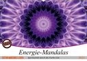 Christine Bässler: Energie - Mandalas, Spiritualität durch die Farbe Lila (Wandkalender 2021 DIN A2 quer), KAL