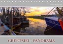 Andrea Dreegmeyer: Greetsiel-Panorama (Tischkalender 2021 DIN A5 quer), KAL