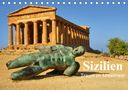 Hans-Josef Und Ilona Jakobs: Sizilien - Traum im Mittelmeer (Tischkalender 2021 DIN A5 quer), KAL