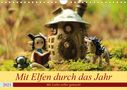 Judith Doberstein: Mit Elfen durch das Jahr (Wandkalender 2021 DIN A4 quer), Div.