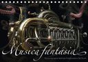 Olaf Bruhn: Musica fantásia - Die wundersame Welt des Fotokünstlers Olaf Bruhn (Tischkalender 2021 DIN A5 quer), KAL
