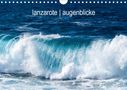 Filippa Katharina & Christian Aeschbach: lanzarote - augenblickeCH-Version (Wandkalender 2021 DIN A4 quer), KAL