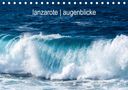 Filippa Katharina & Christian Aeschbach: lanzarote - augenblickeCH-Version (Tischkalender 2021 DIN A5 quer), KAL