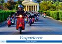 Simone Borghini: Vespazieren (Wandkalender 2021 DIN A3 quer), KAL