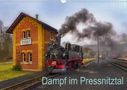 Matthias Bellmann: Dampf im Pressnitztal (Wandkalender 2021 DIN A3 quer), KAL
