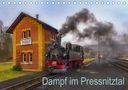 Matthias Bellmann: Dampf im Pressnitztal (Tischkalender 2021 DIN A5 quer), KAL