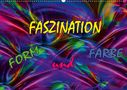 Maria Rohmer: Faszination Form und Farbe (Wandkalender 2021 DIN A2 quer), KAL