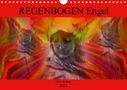 Maria Rohmer: REGENBOGEN Engel (Wandkalender 2021 DIN A4 quer), KAL