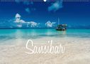 Stefan Becker: Inselparadies Sansibar (Wandkalender 2021 DIN A2 quer), KAL