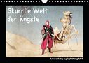 Stefanie Winkler - cglightNingART: Skurrile Welt der Ängste (Wandkalender 2021 DIN A4 quer), KAL