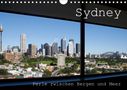 Silvia Drafz: Sydney - Perle zwischen Bergen und Meer (Wandkalender 2021 DIN A4 quer), KAL