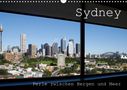 Silvia Drafz: Sydney - Perle zwischen Bergen und Meer (Wandkalender 2021 DIN A3 quer), KAL