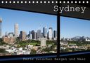 Silvia Drafz: Sydney - Perle zwischen Bergen und Meer (Tischkalender 2021 DIN A5 quer), KAL