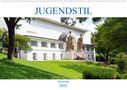 Wolfgang Gerstner: Jugendstil - Darmstadt (Wandkalender 2021 DIN A2 quer), KAL
