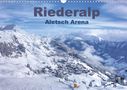 Andreas Vogler: Riederalp - Altesch Arena (Wandkalender 2021 DIN A3 quer), Div.