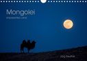 Jörg Reuther: Mongolei - imposantes Land (Wandkalender 2021 DIN A4 quer), KAL