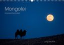 Jörg Reuther: Mongolei - imposantes Land (Wandkalender 2021 DIN A3 quer), KAL