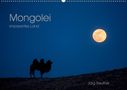 Jörg Reuther: Mongolei - imposantes Land (Wandkalender 2021 DIN A2 quer), KAL