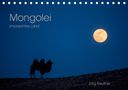 Jörg Reuther: Mongolei - imposantes Land (Tischkalender 2021 DIN A5 quer), KAL