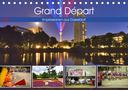 Bettina Hackstein: Grand Départ - Impressionen aus Düsseldorf (Tischkalender 2021 DIN A5 quer), KAL