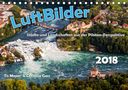 Tis Meyer und Cornelia Gass: LuftBilder - Städte und Landschaften aus der Piloten-Perspektive (Tischkalender 2021 DIN A5 quer), KAL