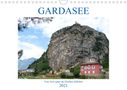 Gisela Kruse: GARDASEE Von Arco ganz im Norden südwärts (Wandkalender 2021 DIN A4 quer), KAL