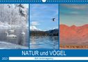 Bia Birdimagency: Landschaften und Vögel (Wandkalender 2021 DIN A3 quer), KAL