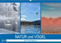 Bia Birdimagency: Landschaften und Vögel (Wandkalender 2021 DIN A2 quer), KAL