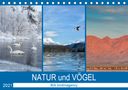 Bia Birdimagency: Landschaften und Vögel (Tischkalender 2021 DIN A5 quer), KAL