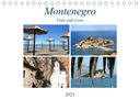 Melanie Sommer - Visit and Love: Montenegro - Visit and Love (Tischkalender 2021 DIN A5 quer), KAL