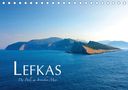 Fabian Keller: Lefkas - Die Perle im Ionischen Meer (Tischkalender 2021 DIN A5 quer), KAL