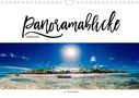 Stefan Becker: Panoramablicke weltweit (Wandkalender 2021 DIN A4 quer), KAL