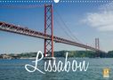 Stefan Becker: Lissabon Stadtansichten (Wandkalender 2021 DIN A3 quer), KAL