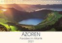 Jean Claude Castor I 030mm-Photography: Azoren - Paradies im Atlantik (Tischkalender 2021 DIN A5 quer), KAL