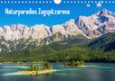 Sascha Ferrari: Naturparadies Zugspitzarena (Wandkalender 2021 DIN A4 quer), KAL