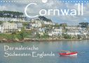 Anita Berger: Cornwall. Der malerische Südwesten Englands (Wandkalender 2021 DIN A4 quer), KAL