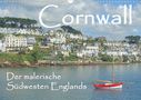 Anita Berger: Cornwall. Der malerische Südwesten Englands (Wandkalender 2021 DIN A3 quer), KAL