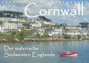 Anita Berger: Cornwall. Der malerische Südwesten Englands (Tischkalender 2021 DIN A5 quer), KAL