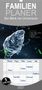 Stefanie Winkler - Cglightning: Ein Blick ins Universum - cglightNings digitale Welten - Familienplaner hoch (Wandkalender 2021 , 21 cm x 45 cm, hoch), KAL