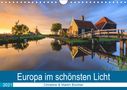 Christine Büchler & Martin Büchler: Europa im schönsten Licht (Wandkalender 2021 DIN A4 quer), KAL