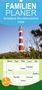 Gregor Herzog: Ameland Wunderschöne Insel - Familienplaner hoch (Wandkalender 2021 , 21 cm x 45 cm, hoch), KAL