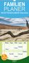 Carina Hartmann: Wüstenzauber Namibia - Familienplaner hoch (Wandkalender 2021 , 21 cm x 45 cm, hoch), KAL