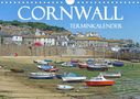 Anita Berger: Cornwall. Terminkalender (Wandkalender 2021 DIN A4 quer), KAL