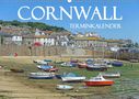 Anita Berger: Cornwall. Terminkalender (Wandkalender 2021 DIN A2 quer), KAL